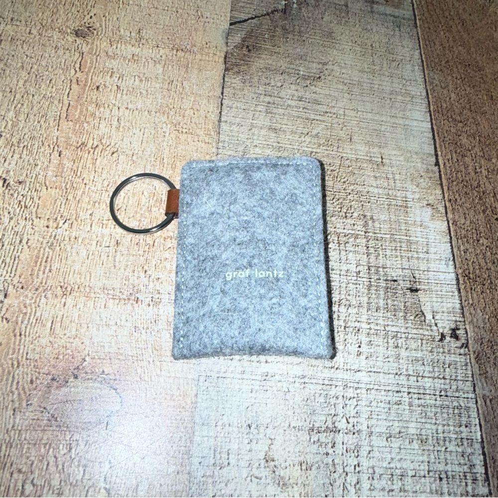 Graf Lantz Key Card Case - 100% Merino Wool - Picture 4 of 8